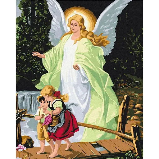 Картина по номерам Окрыленные безопасностью Brushme 40x50 см разноцветная 000221227