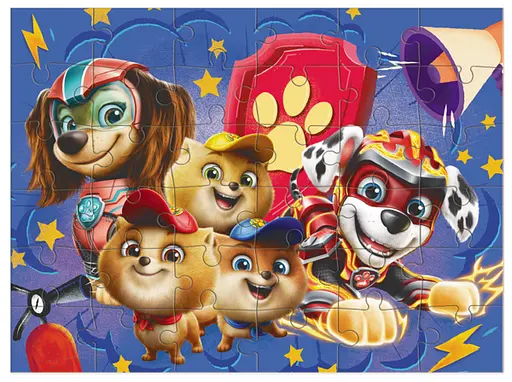 Пазл Dodo Paw Patrol Зберігаємо світ у безпеці!, 2 в 1 (200573) - фото 4