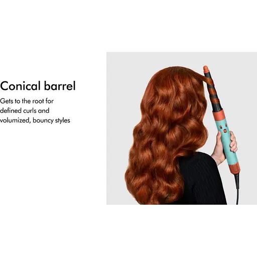Фэн-стайлер Dyson Airwrap Multi-Styler and Dryer Straight to Wavy Ceramic Patina/Topaz (533598-01) (121549) - фото 6