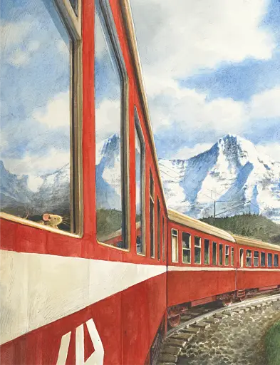 Айнштайн. Фантастична подорож Мишеняти у просторі й часі - фото 6