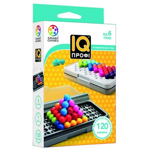 Настольная игра Smart IQ Профи (IQ Puzzler Pro) (укр.) (SG455UKR) - фото 1