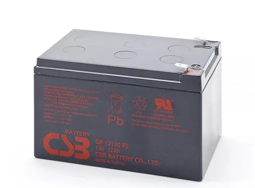 Акумуляторна батарея CSB 12V, 12A - фото 1