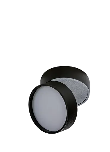 Точковий світильник AZzardo AZ4539 Mona 12w 4000k Bk - фото 1