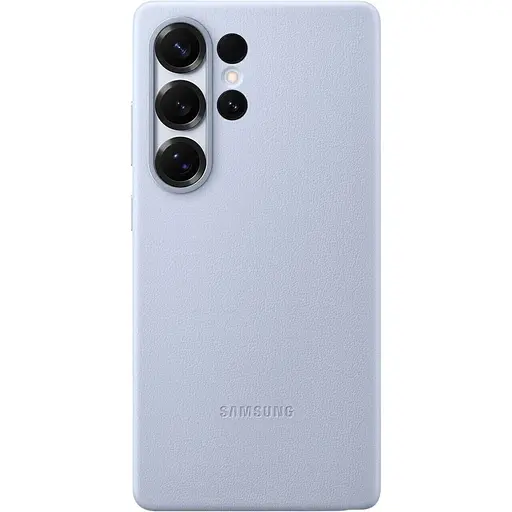 Оригінальний протиударний шкіряний чохол Samsung Kindsuit Case для Galaxy S25 Ultra (6.9") Light Blue EF-VS938PLEGWW