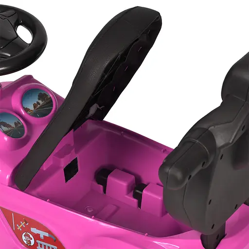 Толокар Bambi Racer M 5763L - комфорт и безопасность для малыша, розовый - фото 2