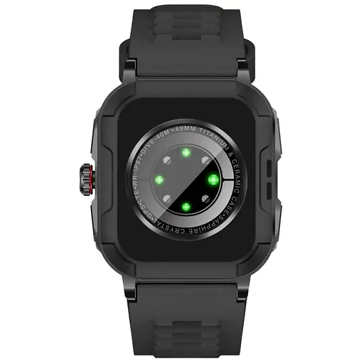 Смарт-часы W&O X7 Plus IP67 Black - фото 5