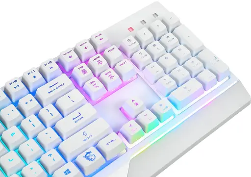 Комплект клавіатура і мишка MSI Vigor GK-30 COMBO UA USB White - фото 6