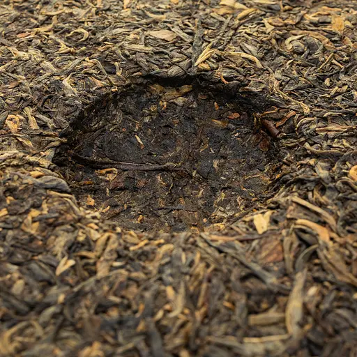 Шен Пуэр Мэнхай Даи Кролик-сокровище встречает богатство Рецепт 101, 2011 г., 357 г - целый блинчик 357 г - фото 9