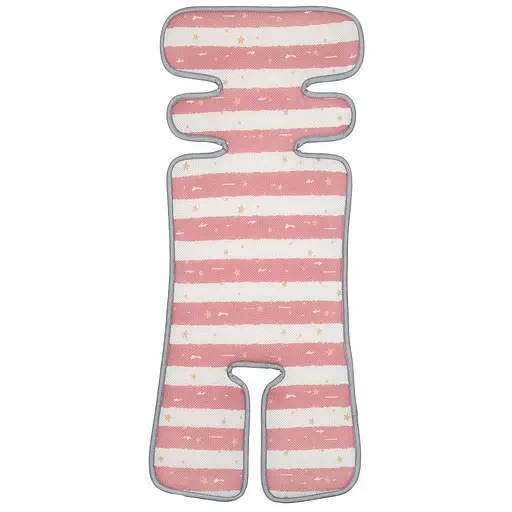 Підкладка для коляски та автокрісла FreeON pink-white (48723) - фото 1