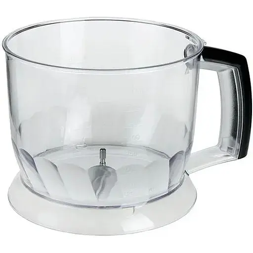Чаша подрібнювача (FP) для блендера Braun MR 6550, MR 570, MQ 787, MQ7075, MQ7087 X, MQ 9075X, 67051021 1500 мл