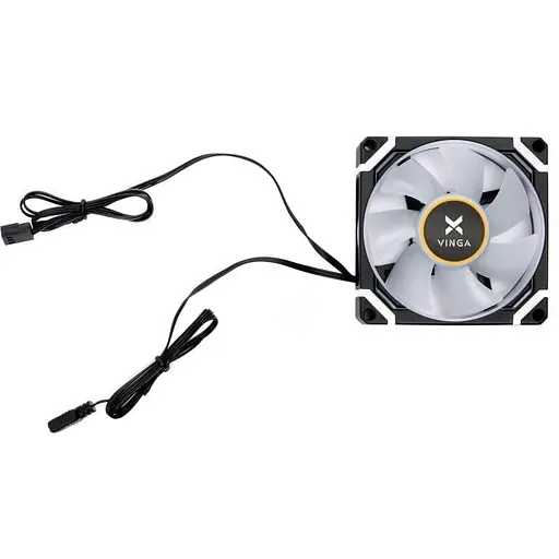 Вентилятор Vinga RGB fan-08 (RGB fan-08) - фото 2
