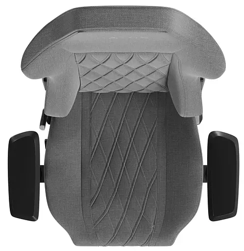 Ігрове крісло HATOR Darkside 3L Fabric Grey (HTC3016L) - фото 7