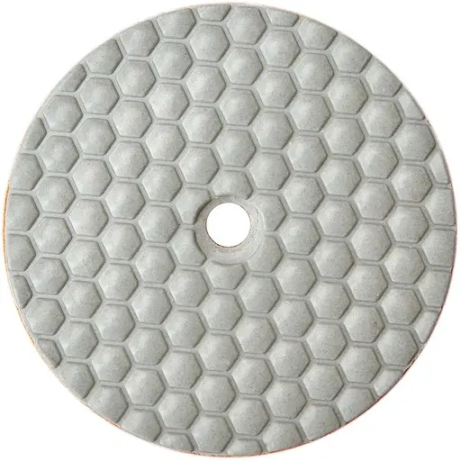Круг алмазний Alloid Building Tools Hexagon шліфувальний на липучці 100 мм зерно 300 (DD-63389) - фото 2