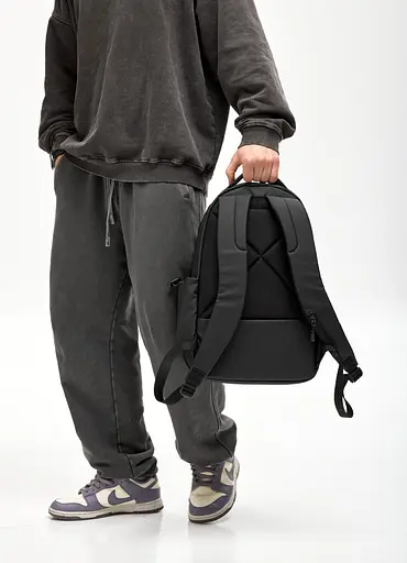 Чоловічий рюкзак Sambag Zard Neo чорний 43 х 27 х 13 см (11811148m) - фото 4