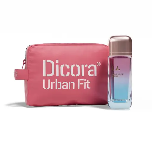 Набір Туалетна вода Лос-Анджелес 150 мл + косметичка Dicora Urban Fit - фото 1