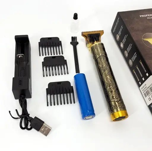 Професійна машинка для стриження BZ-T99/WS-T88 120 хв роботи 4 насадки компактні розміри - фото 6