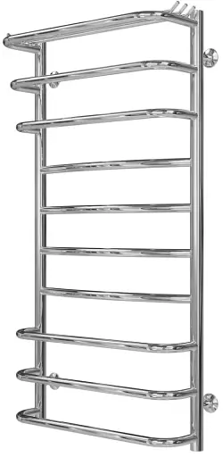 Рушникосушка водяна Deffi Юність П10 500x1000 мм нижнє підключення - фото 1