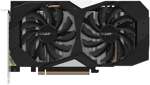 Видеокарта Gigabyte GTX 1660 6Gb OC (GV-N1660OC-6GD) (GDDR6, 192 bit, PCI-E v3.0) Б/у - фото 1