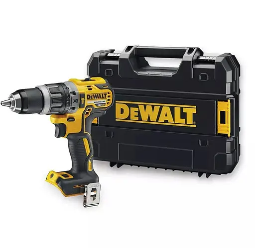 Дрель-шуруповерт аккумуляторный DeWalt без АКБ и ЗП DCD796NT - фото 2