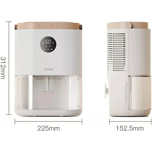 Осушувач повітря Douhe Desk Dehumidifier DH-CS02 (125074) - фото 2