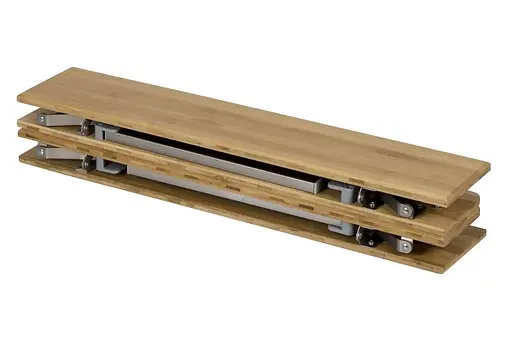 Стол Bo-Camp Morris 65x50 cm Brown (1404645) (DAS301396) - фото 4