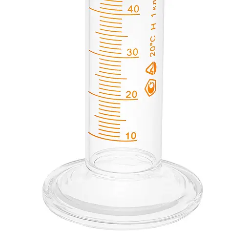 Мерный цилиндр колба для спиртометра виномера со стеклянным основанием 100 мл, Стеклоприбор 85561 - фото 5