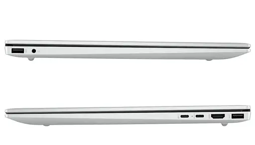 Ноутбук HP 16 OmniBook 5 16-bc1001ua 1920x1200 IPS/Ryzen 5 8540U/16GB/1TB/Radeon 740M/W11H/Glacier Silver (BF1L7EA) - фото 4