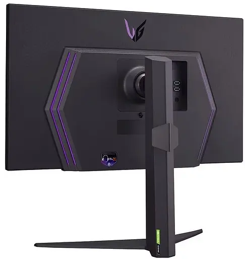 Монитор 27" LG 27GR93U-B UHD IPS 144Hz (27GR93U-B) - фото 5