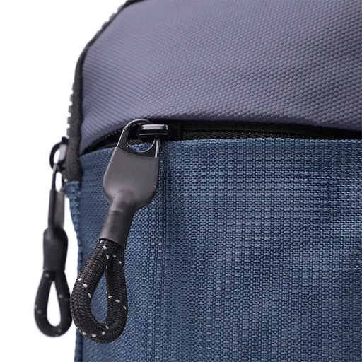 Слинг сумка мужская для путешествий из качественного текстиля Vintage 11х15,5х2,5 см sum0027012 - фото 5