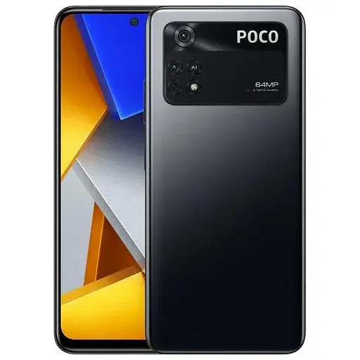 Xiaomi Poco M4 PRO 5G 6/128GB Power Black (Global Version) - фото 1