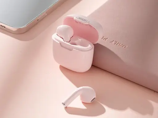 Bluetooth Стерео Гарнітура XO-X23 Рожевий - фото 2