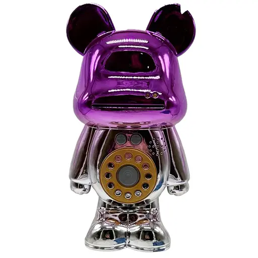 Електронна скарбничка-банкомат "Brearbrick" TZ-56C(Violet) музика, світло