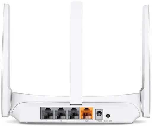 Mercusys Маршрутизатор MW306R N300 3xFE LAN 1xFE WAN - фото 3