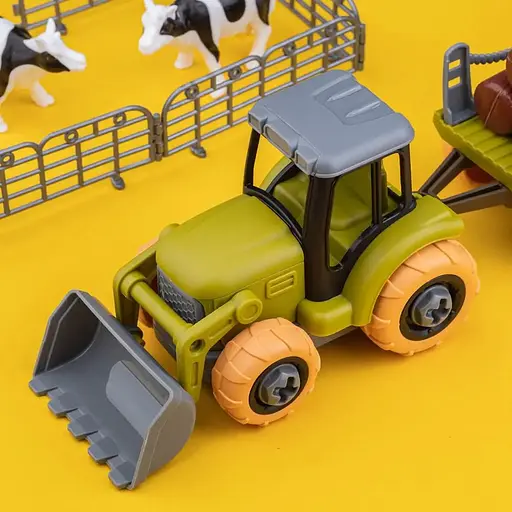 Игровой набор Otamanko Веселый хутор трактор - фото 7