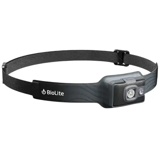 Фонарь налобный Biolite Headlamp 325 Midnight Grey (1033-BLT HPB0310)
