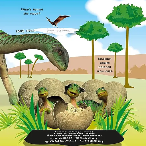 Roar! Roar! Baby Dinosaur - фото 3