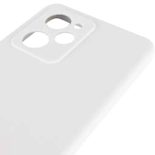 Чохол Silicone Cover Lakshmi Full Camera (AA) для Xiaomi Poco X5 Pro 5G Білий / White - фото 4