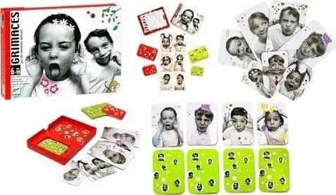 Настільна гра Djeco Гримаси (Grimaces) (DJ05169) - фото 3