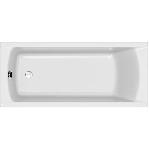 Ванна Cersant Korat 170x75 с ножками S301-294 - фото 1