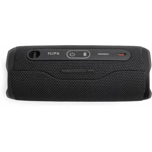 Портативная акустика JBL Flip 6 Black (JBLFLIP6BLK) - фото 6