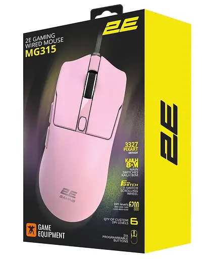 Мышь 2E GAMING MG315 Pink (2E-MG315UPK) - фото 5