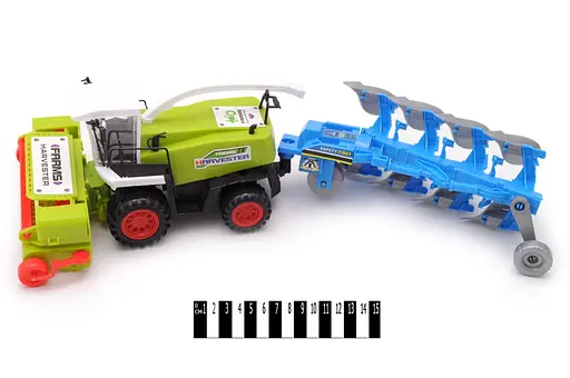 Трактор інерційний, с/г техніка