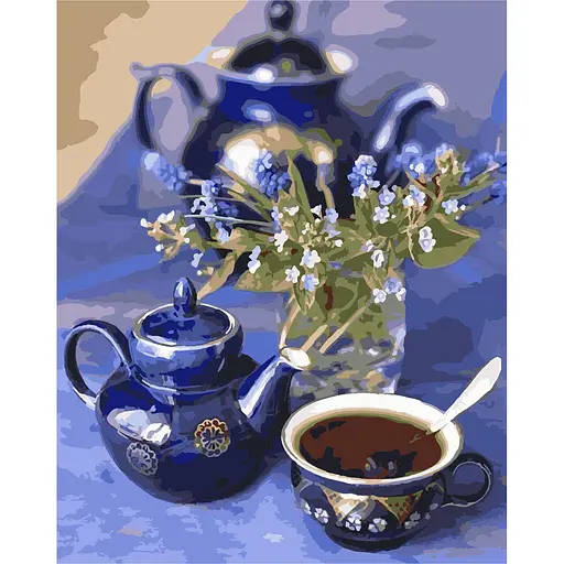 Картина за номерами Чай ArtStory 40х50 см кольорова 000169264