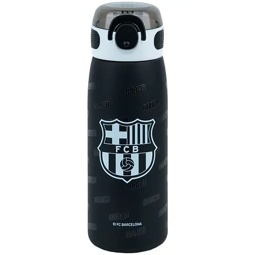 Термос с трубочкой Kite FC Barcelona 600 мл (BC25-1262)