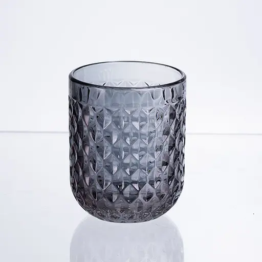 Набір склянок Geometric 6 штук по 250 мл HP-19-264 склянка прозора для напоїв Yiwu HP-19-264 - фото 3