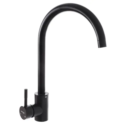 Змішувач для кухні Mixxus SUS-011 чорний SS0003 - фото 1