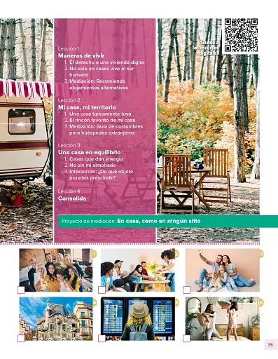 En plural A1 Libro de clase - фото 6