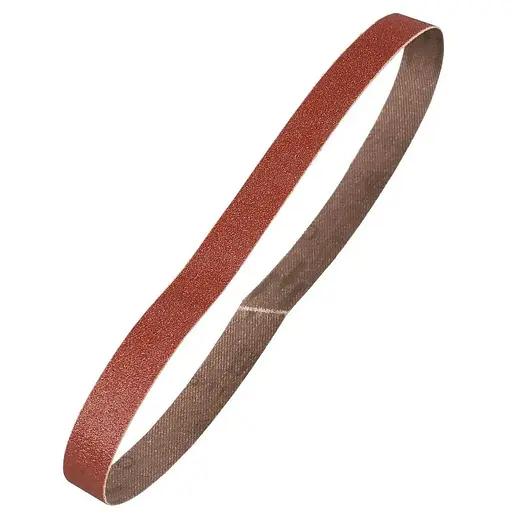 Шліфувальна стрічка DeWalt P80, 13 х 457 мм 10 шт. (DT3605) - фото 2