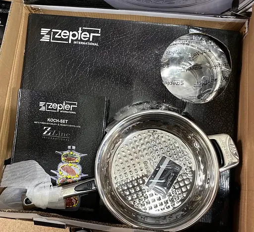Набір каструль із кришками Zepter MR-8002, 21 предмет - фото 10