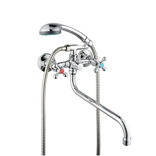 Змішувач для ванни Champion DMX 141-605 MI6412 Хром - фото 1